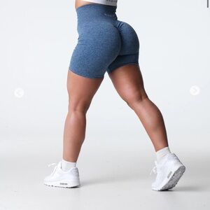 NVGTN Women's Blue Bike Shorts